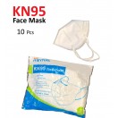 KN95 Face Mask (10 pcs per Pack) - Free Delivery