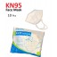 KN95 Face Mask (10 pcs per Pack) - Free Delivery