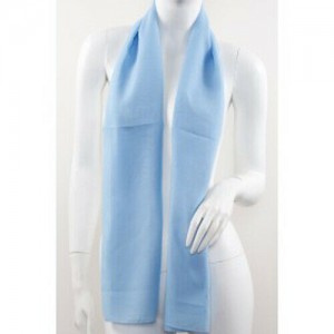 Plain Silky Scarf - Free Delivery