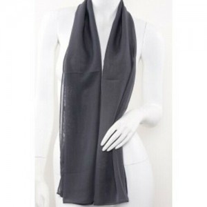 Plain Silky Scarf - Free Delivery