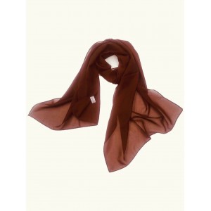 Plain Silky Scarf - Free Delivery