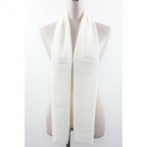 Plain Silky Scarf - Free Delivery