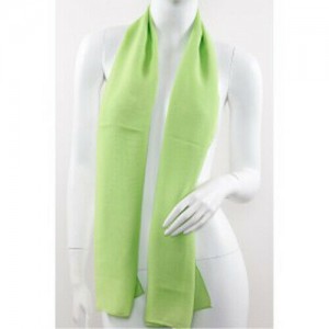 Plain Silky Scarf - Free Delivery