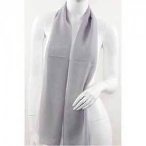 Plain Silky Scarf - Free Delivery