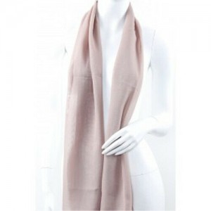 Plain Silky Scarf - Free Delivery