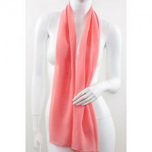 Plain Silky Scarf - Free Delivery