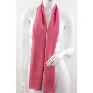 Plain Silky Scarf - Free Delivery