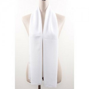 Plain Silky Scarf - Free Delivery