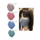 ADULT Washable Face Mask 5 layer  - Striped Pattern (Free Delivery)