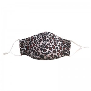 ADULT Washable Face Mask 5 layer - Leopard Pattern (Free Delivery)