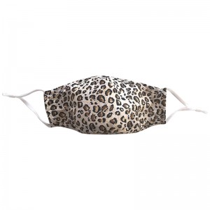 ADULT Washable Face Mask 5 layer - Leopard Pattern (Free Delivery)