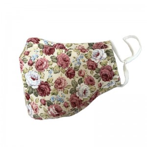 ADULT Washable Face Mask 5 layer  - Flower Pattern (Free Delivery)