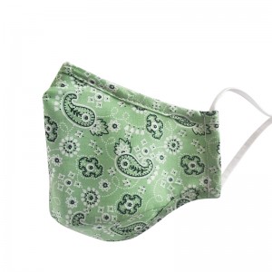 ADULT Washable Face Mask 5 layer - Paisley Pattern  (Free Delivery)