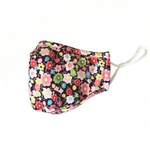 ADULT Washable Face Mask 5 layer  - Flower Pattern (Free Delivery)