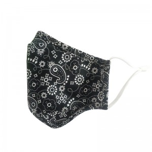 ADULT Washable Face Mask 5 layer - Paisley Pattern  (Free Delivery)