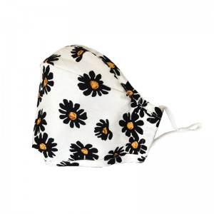 ADULT Washable Face Mask 5 layer - Sunflower Pattern (Free Delivery)