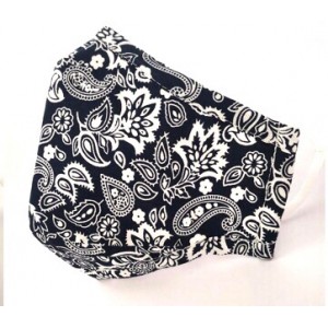 ADULT Washable Face Mask 5 layer - Paisley with flower Pattern (Free Delivery)